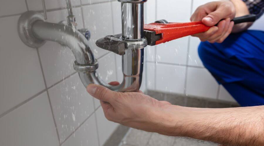 Thermal Imaging Leak Detection in White Rock, SC